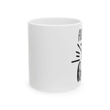 Inspirational Ceramic Mug - "Always Be Kind" - Perfect Gift for Coffee Lovers