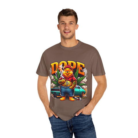 Dope Vibe Unisex Garment-Dyed T-Shirt - Fun Streetwear Fashion