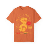 Unisex Luffy Power Graphic T-Shirt - King of Pirates Design