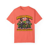 Chill With Friends T-Shirt - Unisex Garment-Dyed Tee