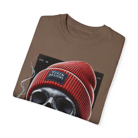 Edgy Skull Graphic Unisex T-Shirt - Streetwear Style for Music Festivals & Everyday Wear