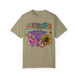 Colorful Nurse Graphic T-Shirt – Perfect for Healthcare Heroes