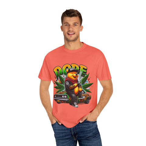 Retro Vibe Graphic T-Shirt - 'Dope' Design for Chill Days