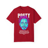 Posty Unisex Garment-Dyed T-shirt | Vibrant Vintage Style Tee for Music Lovers