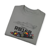 Unisex Garment-Dyed T-shirt - Red Bull Formula 1 Team Graphic Tee