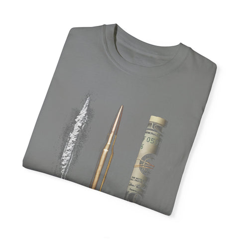 NARCOs Unisex Garment-Dyed T-shirt