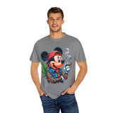 Mickey Mouse Tattoo Graphic T-Shirt - Unisex Vintage Vibe