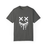 Unisex Smiley Drip T-Shirt - Casual Streetwear