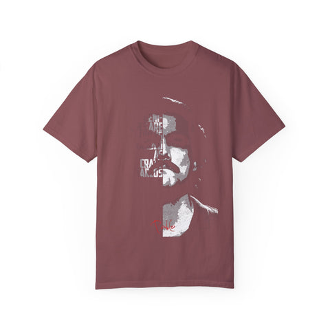 Artistic Unisex Garment-Dyed T-Shirt - Unique Design for Creative Souls