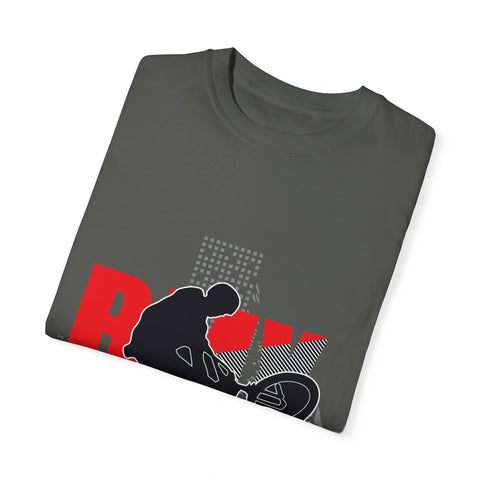 Freestyle BMX Unisex Garment-Dyed T-shirt