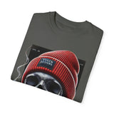 Edgy Skull Graphic Unisex T-Shirt - Streetwear Style for Music Festivals & Everyday Wear