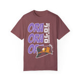 Adventure Awaits Unisex Garment-Dyed T-shirt - Perfect for Travel & Outdoors