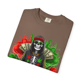 High AF Unisex Garment-Dyed T-Shirt - Fun & Edgy Style for Cannabis Enthusiasts