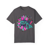 Vibrant Floral Unisex T-Shirt - Perfect for Nurses | Gift for Healthcare Heroes