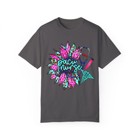 Vibrant Floral Unisex T-Shirt - Perfect for Nurses | Gift for Healthcare Heroes