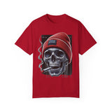 Edgy Skull Graphic Unisex T-Shirt - Streetwear Style for Music Festivals & Everyday Wear