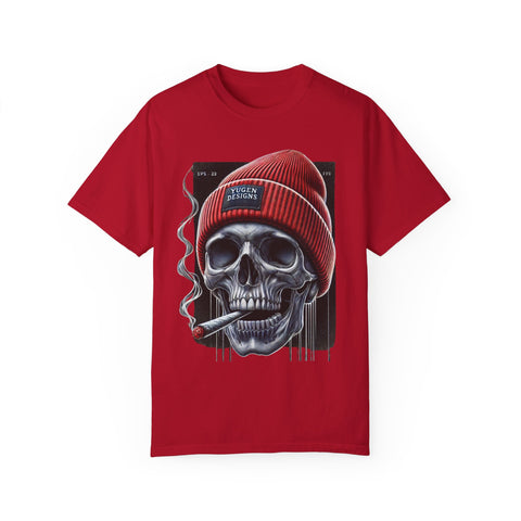 Edgy Skull Graphic Unisex T-Shirt - Streetwear Style for Music Festivals & Everyday Wear