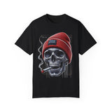 Edgy Skull Graphic Unisex T-Shirt - Streetwear Style for Music Festivals & Everyday Wear
