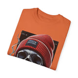 Edgy Skull Graphic Unisex T-Shirt - Streetwear Style for Music Festivals & Everyday Wear