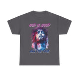 God is Good Unisex Heavy Cotton Tee - Inspirational Christian T-Shirt