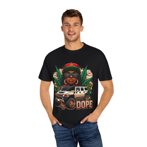 Cool Vibes Unisex Garment-Dyed T-Shirt - DOPE Graphic Design