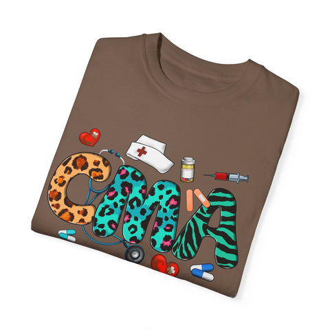 Fun Nurse Appreciation T-Shirt - Cute Animal Print Design