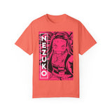 Nezuko Anime T-Shirt - Unisex Garment-Dyed Tee