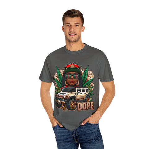 Cool Vibes Unisex Garment-Dyed T-Shirt - DOPE Graphic Design