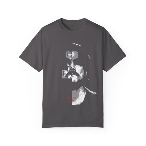 Artistic Unisex Garment-Dyed T-Shirt - Unique Design for Creative Souls