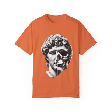 Artistic Unisex T-Shirt with Skeleton Design - Unique Gift for Art Lovers