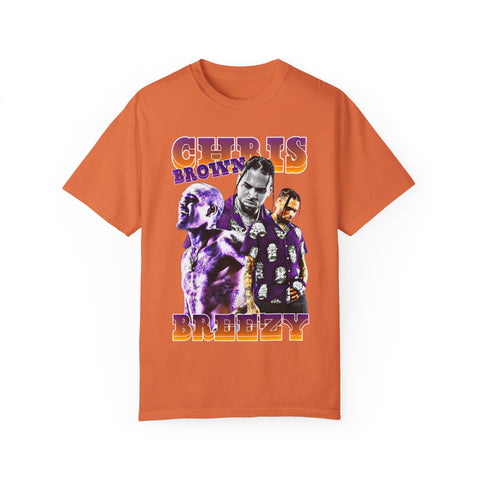 Chris Brown Graphic Unisex T-Shirt - Trendy Pop Culture Apparel