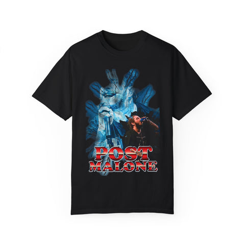 Post Malone Unisex Garment-Dyed T-Shirt - Trendy Music Apparel