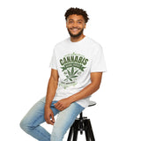 Unisex Cannabis T-Shirt - Natural Product Design