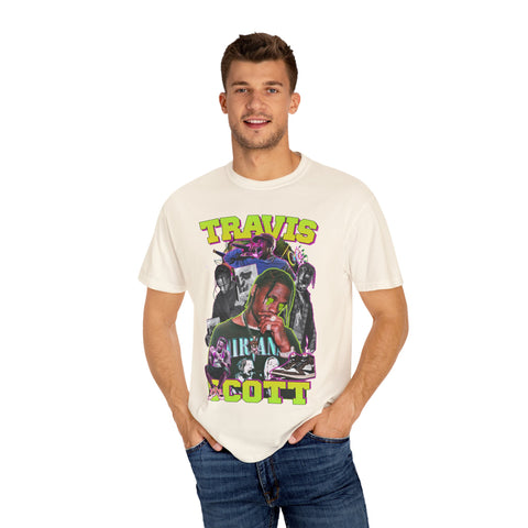 Travis Scott Graphic Unisex T-Shirt - Perfect for Music Lovers