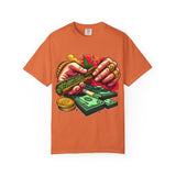Cool Cannabis Money T-Shirt | Unisex Garment-Dyed Tee