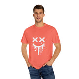 Unisex Smiley Drip T-Shirt - Casual Streetwear