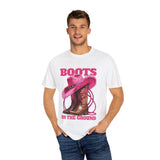 Bohemian Style Unisex T-Shirt - "Boots on the Ground"