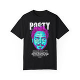 Posty Unisex Garment-Dyed T-shirt | Vibrant Vintage Style Tee for Music Lovers