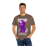 Vintage Snoop Dogg T-Shirt - Unisex Garment-Dyed Tee for Music Fans