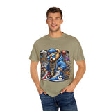 Street Art Bear Graphic T-Shirt - Cool Unisex Tee for Trendsetters