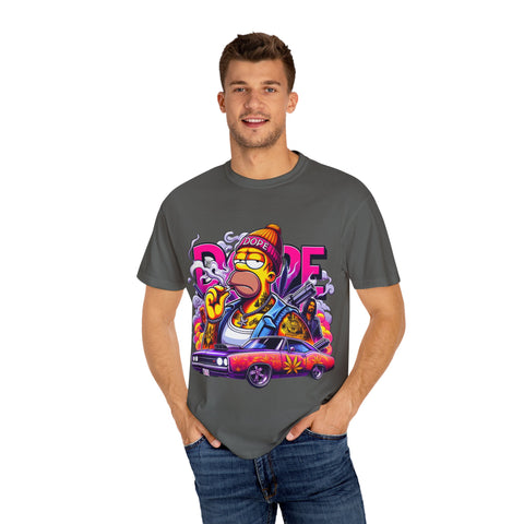 Dope Vibes Unisex Garment-Dyed T-Shirt - Streetwear Style