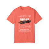 Red Bull Formula 1 RB16B Unisex T-Shirt - Garment-Dyed Racing Tee