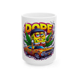 Vibrant Cartoon-Themed Ceramic Mug - Perfect for Coffee Lovers, Gift for Gamers, Fun Kitchen Decor, Unique Collectible, Home Barware