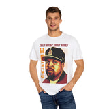 Unisex Garment-Dyed T-Shirt - 'Crazy Motha' Fucka' Named Ice Cube Graphic Tee