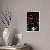 Sleek Car Gloss Poster - Modern Wall Art for Auto Enthusiasts