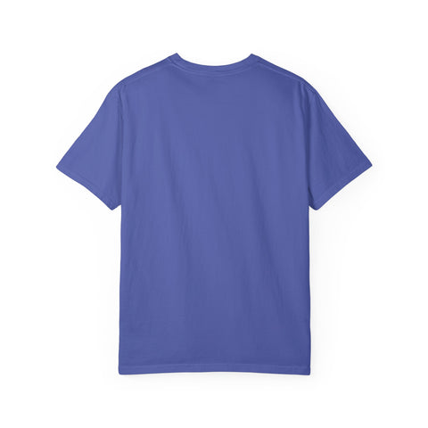 Youth Impact Unisex Garment-Dyed T-Shirt – Vibrant Floral Graphic Tee