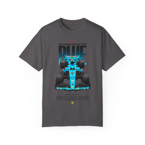Speedster Unisex Garment-Dyed T-Shirt - Scuderia Ferrari HP Racing Design