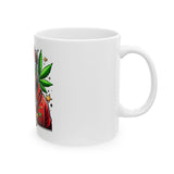 Cool Bear Cannabis Ceramic Mug - 11oz & 15oz