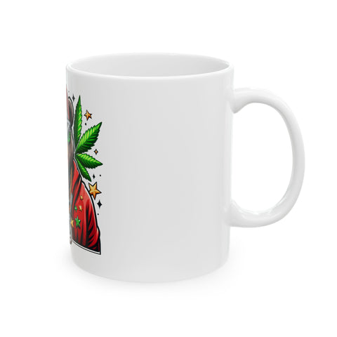 Cool Bear Cannabis Ceramic Mug - 11oz & 15oz