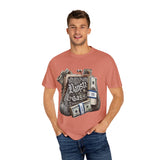 Gangsta Money Bag T-Shirt - Unisex Garment-Dyed Tee